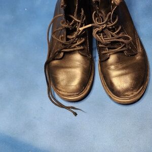Dr. Martens Kids Black Boots